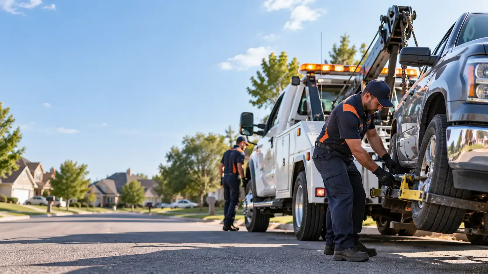 Wheel Lift Towing in Xenia, OH